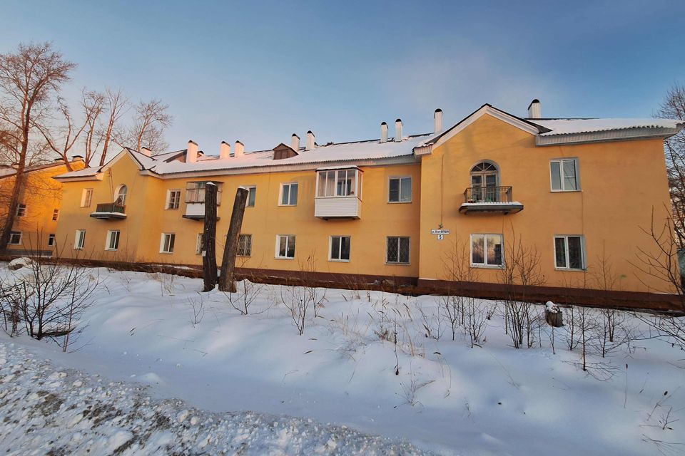 Продаётся 2-комнатная квартира, 57.9 м²