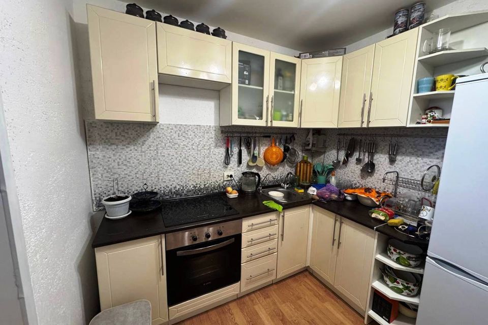 Продаётся 1-комнатная квартира, 41.8 м²