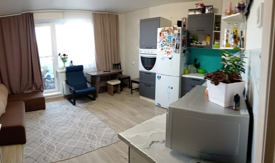 Продаётся 3-комнатная квартира, 54.4 м²