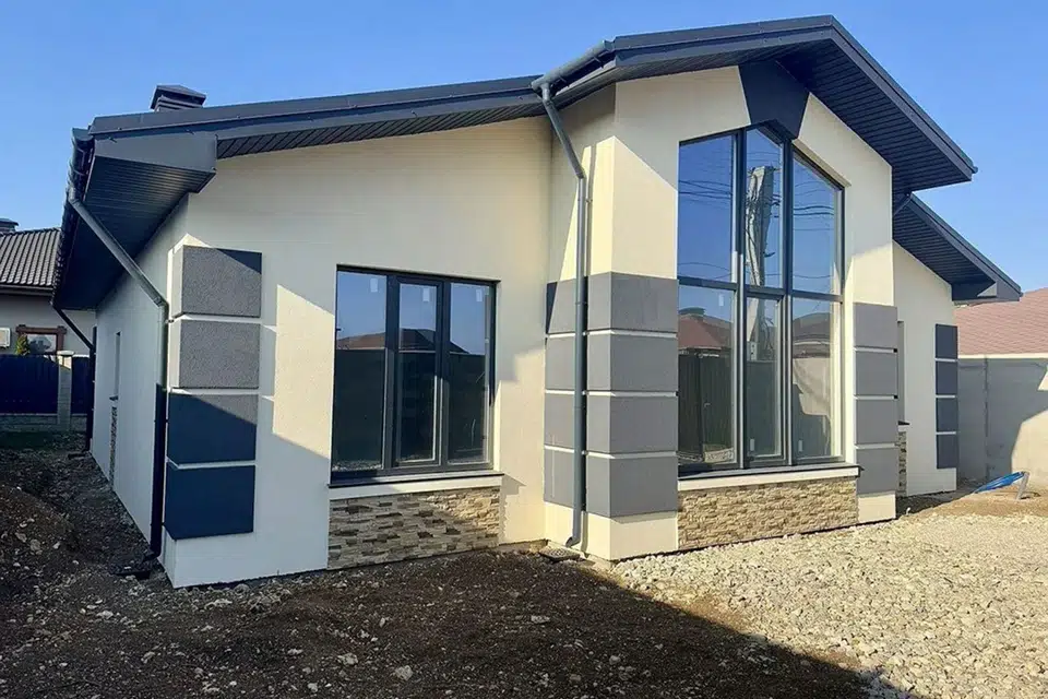 Продаётся 1-этажный дом, 124 м²