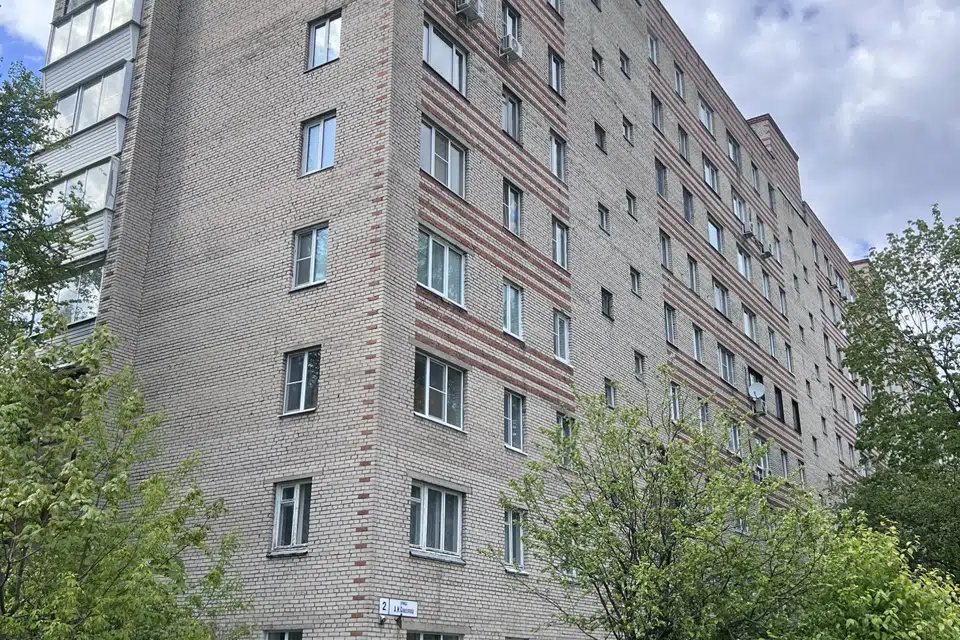 Продаётся 2-комнатная квартира, 44.3 м²