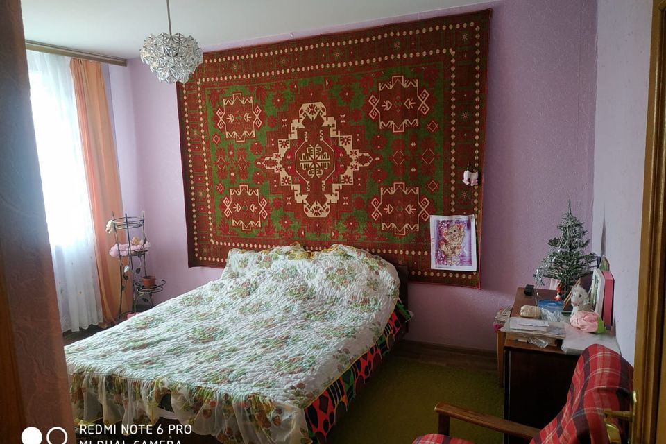 Продаётся 3-комнатная квартира, 72.1 м²