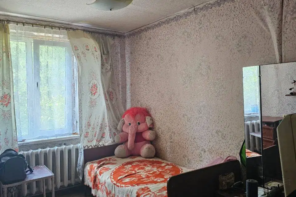 Продаётся 3-комнатная квартира, 68 м²