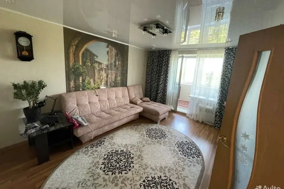 Продаётся 2-комнатная квартира, 53.5 м²
