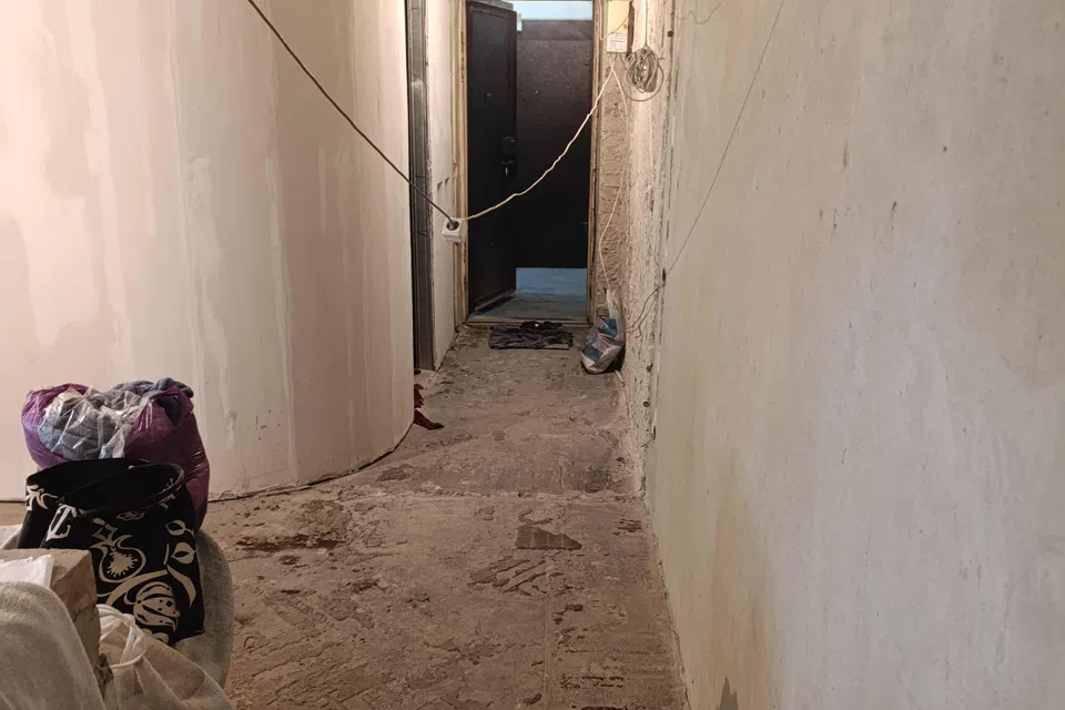 Продаётся 3-комнатная квартира, 57 м²