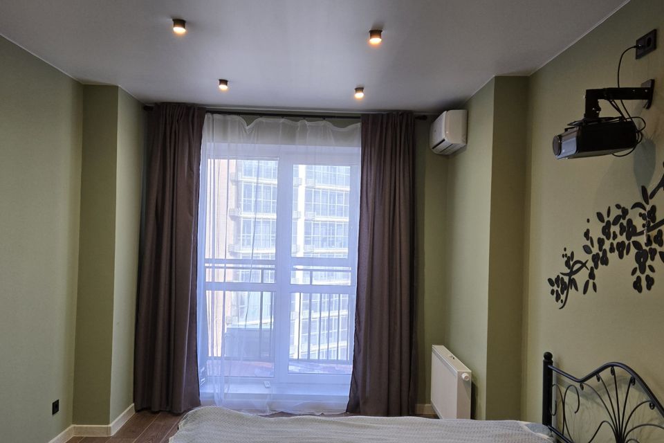 Продаётся 1-комнатная квартира, 42.9 м²