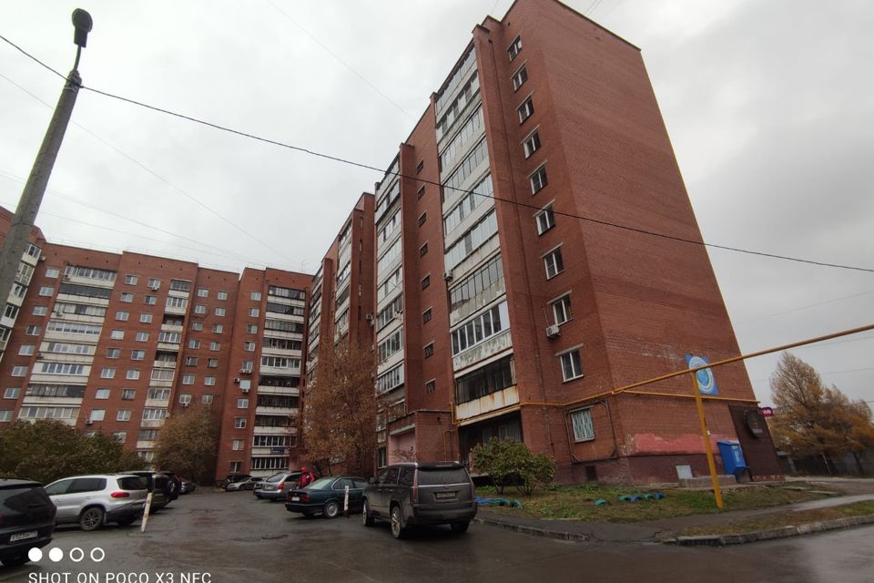 Продаётся 3-комнатная квартира, 62.3 м²