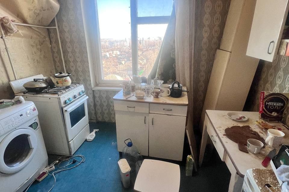 Продаётся 1-комнатная квартира, 32 м²