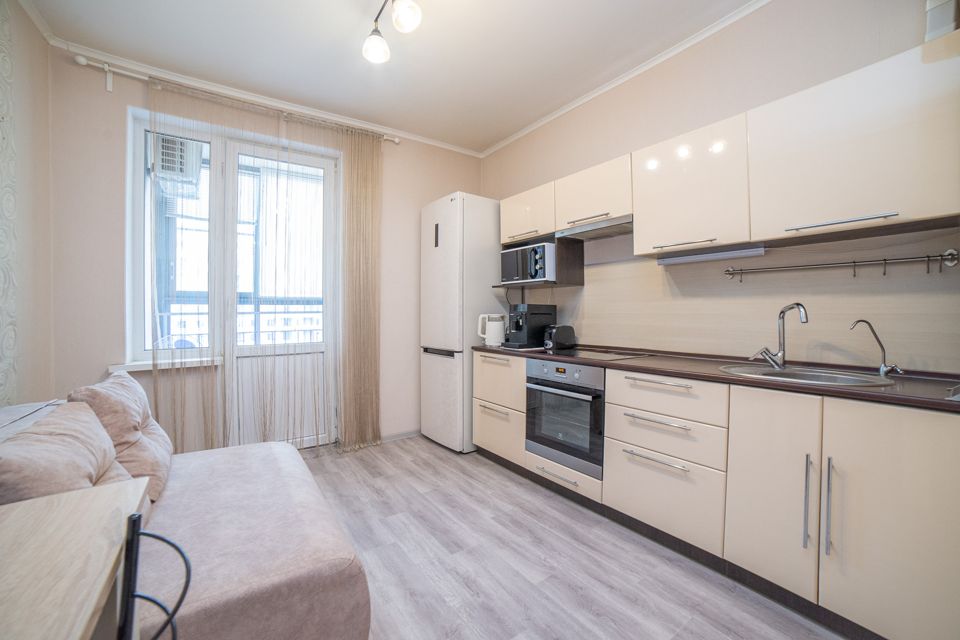 Продаётся 1-комнатная квартира, 38.3 м²