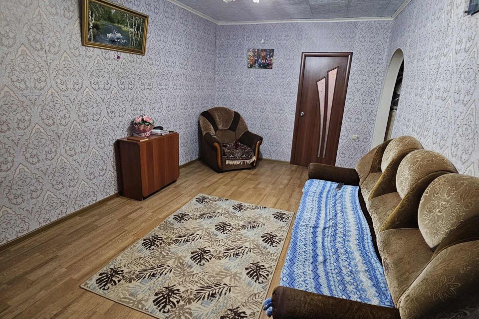 Продаётся 3-комнатная квартира, 56.2 м²