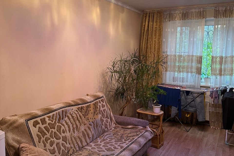 Продаётся 3-комнатная квартира, 72.6 м²