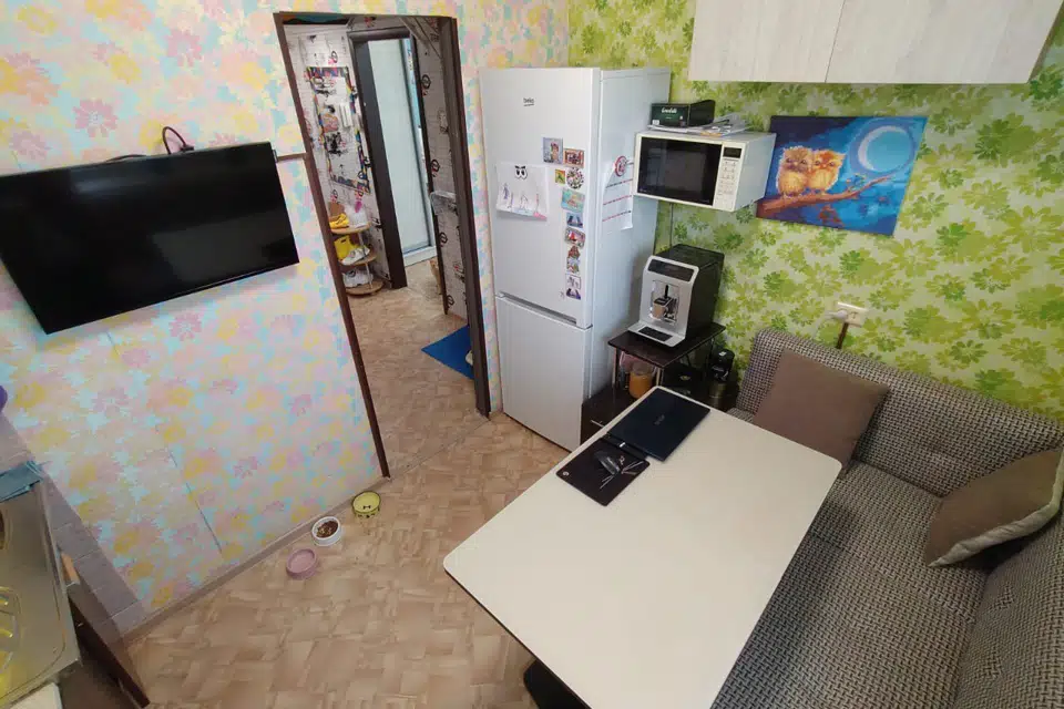 Продаётся 1-комнатная квартира, 33 м²