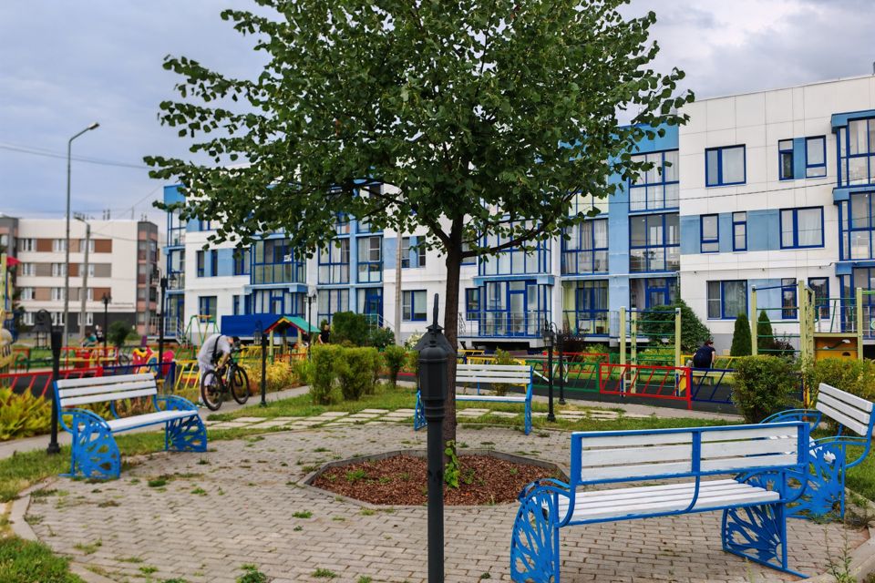 Продаётся 1-комнатная квартира, 33.7 м²