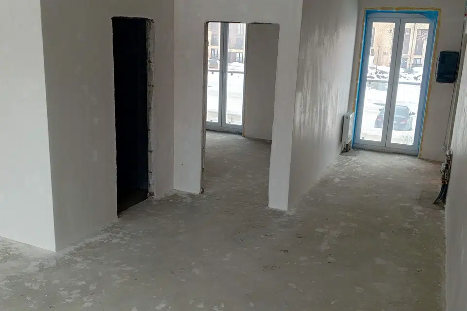 Продаётся 1-комнатная квартира, 42.8 м²