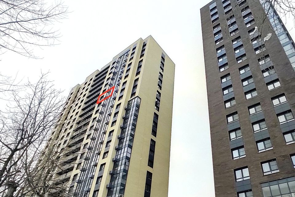 Продаётся 1-комнатная квартира, 40 м²