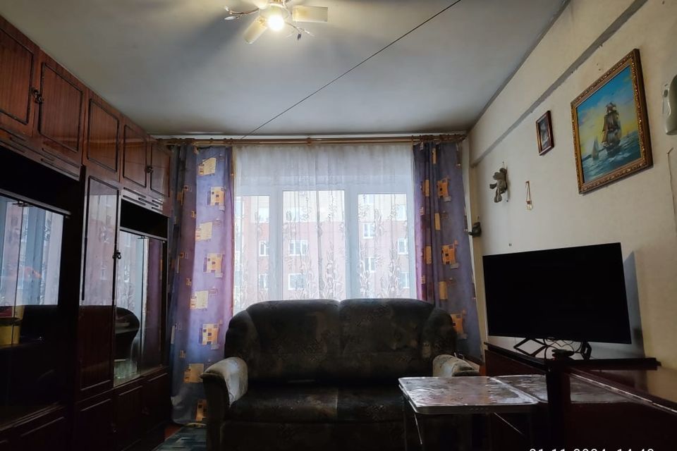 Продаётся 1-комнатная квартира, 29.4 м²