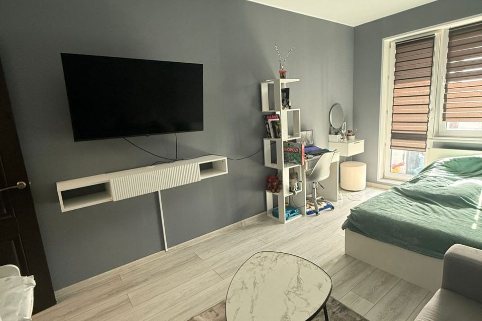 Продаётся 1-комнатная квартира, 39.1 м²