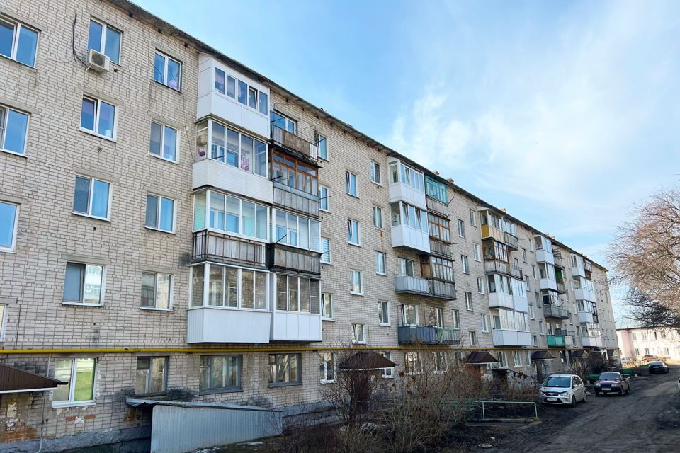 Продаётся 3-комнатная квартира, 58.6 м²