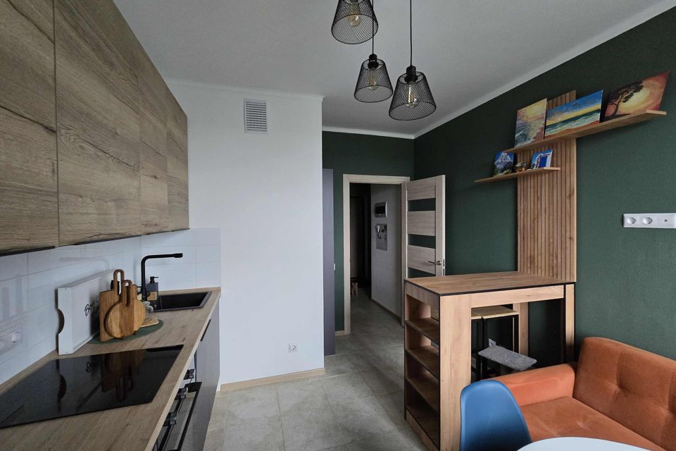 Продаётся 2-комнатная квартира, 53.7 м²