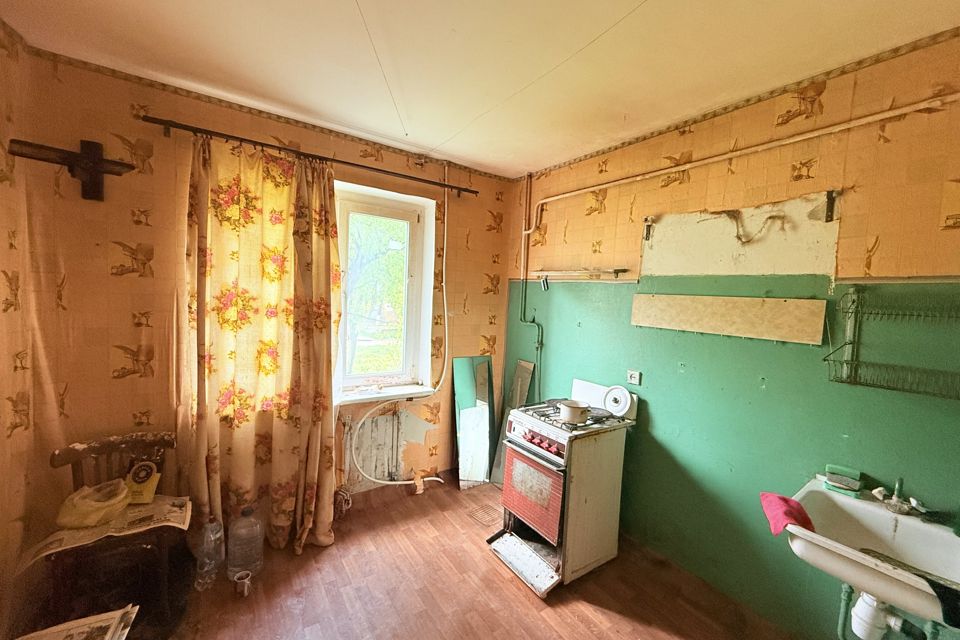 Продаётся 1-комнатная квартира, 37 м²