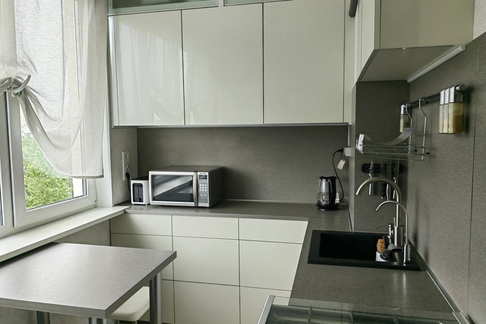 Продаётся 3-комнатная квартира, 62 м²