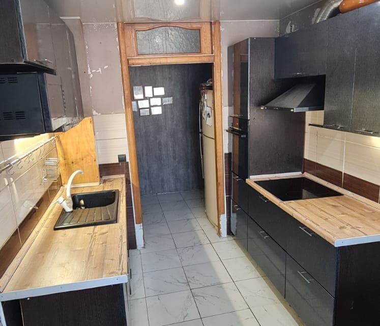 Продаётся 2-комнатная квартира, 53.5 м²