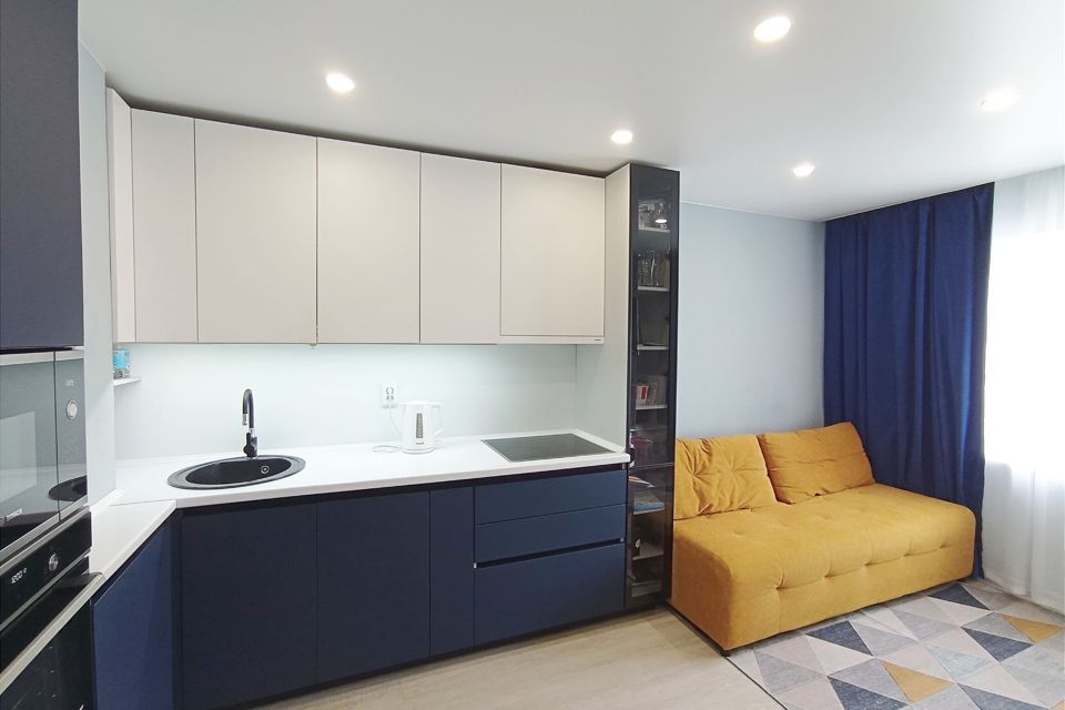 Продаётся 1-комнатная квартира, 39.5 м²