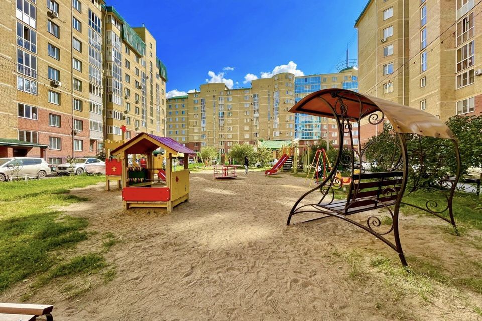 Продаётся 1-комнатная квартира, 41.3 м²