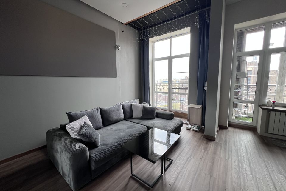 Продаётся 1-комнатная квартира, 32.8 м²