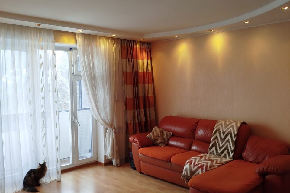 Продаётся 3-комнатная квартира, 67.4 м²