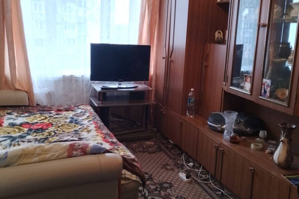 Продаётся 1-комнатная квартира, 35 м²