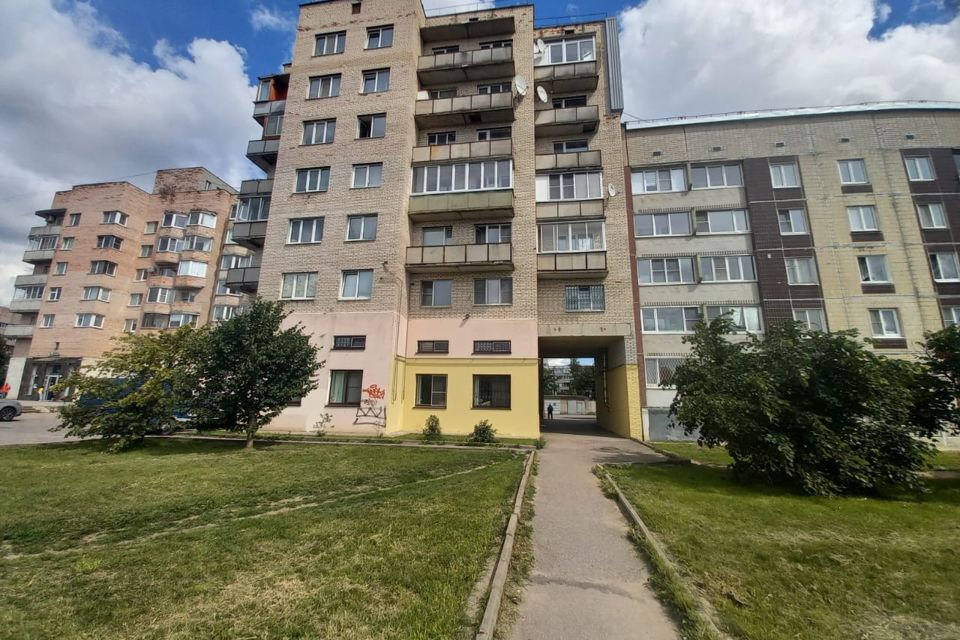 Продаётся 2-комнатная квартира, 55.4 м²