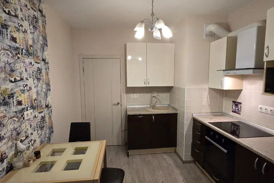 Продаётся 1-комнатная квартира, 40.1 м²