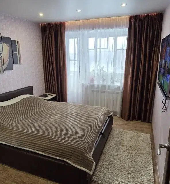 Продаётся 3-комнатная квартира, 52 м²