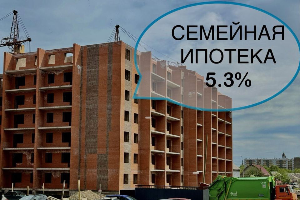 Продаётся 1-комнатная квартира, 37.6 м²