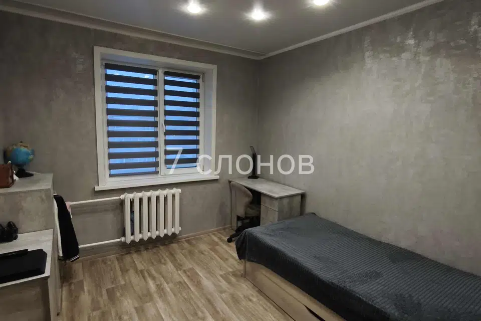 Продаётся 3-комнатная квартира, 65.9 м²
