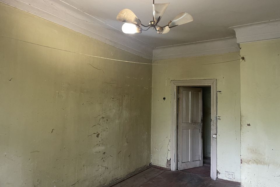 Продаётся 2-комнатная квартира, 43.4 м²