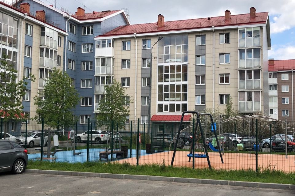 Продаётся 2-комнатная квартира, 47.3 м²
