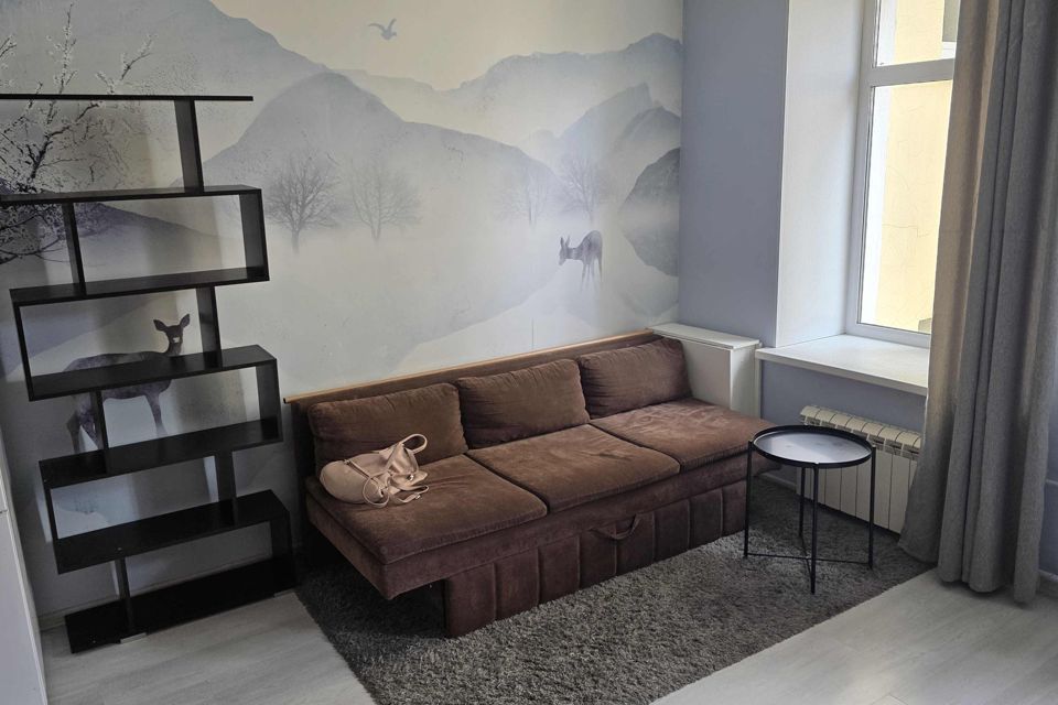 Продаётся 1-комнатная квартира, 41 м²