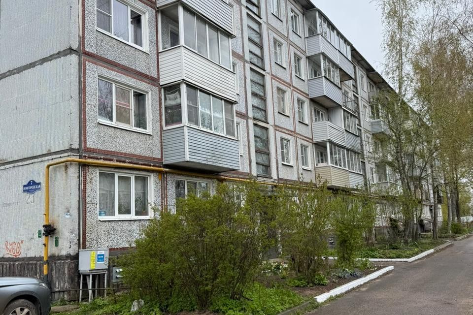 Продаётся 2-комнатная квартира, 44.2 м²