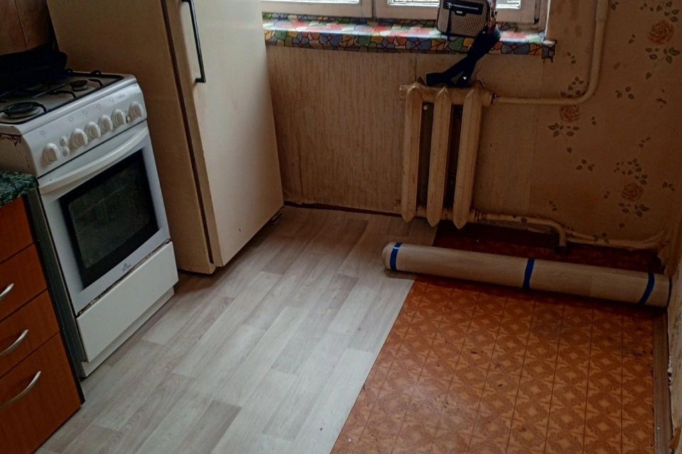 Продаётся 3-комнатная квартира, 62.4 м²