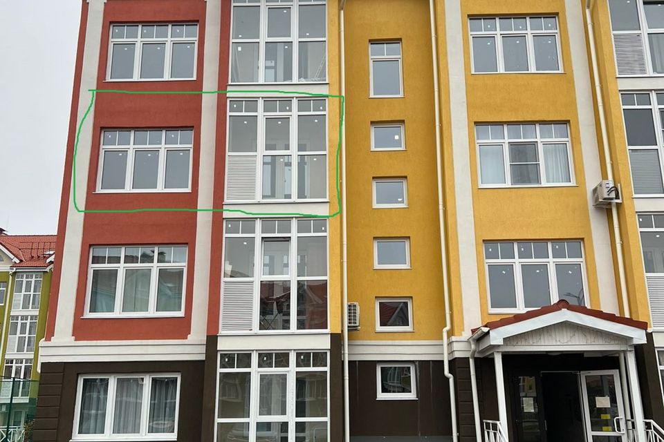 Продаётся 1-комнатная квартира, 37.8 м²