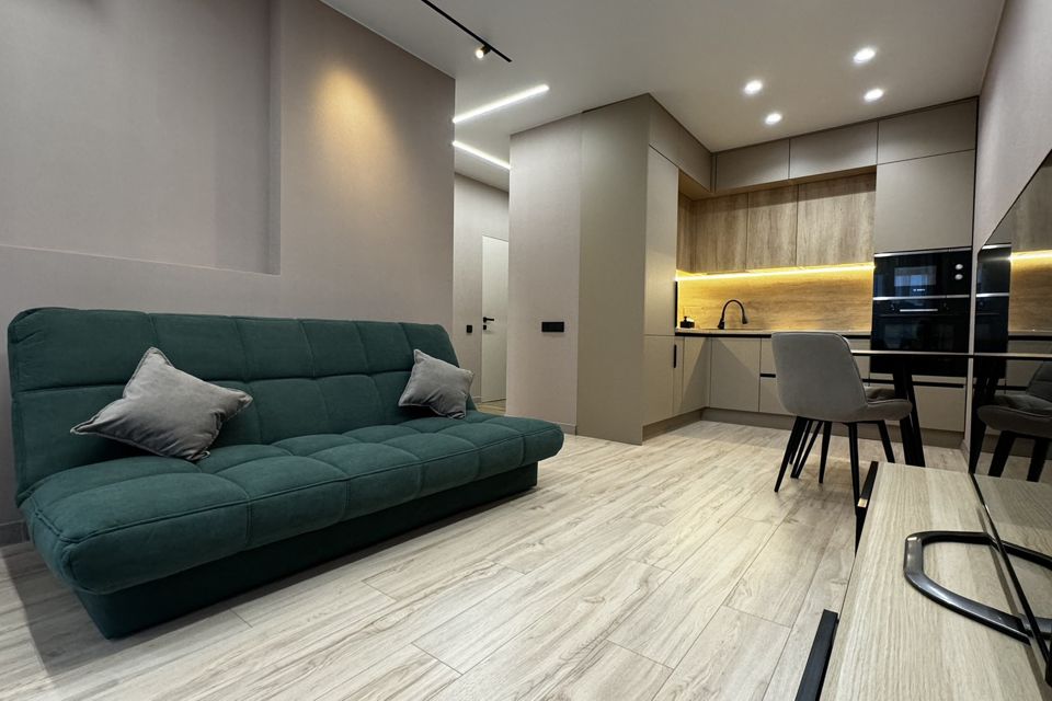 Продаётся 1-комнатная квартира, 40.4 м²