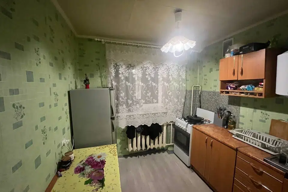 Продаётся 1-комнатная квартира, 34.1 м²