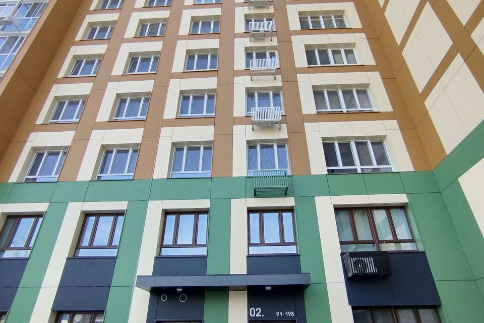 Продаётся 3-комнатная квартира, 69.4 м²
