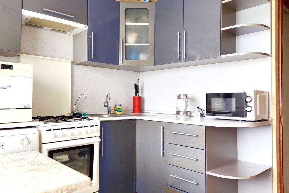 Продаётся 1-комнатная квартира, 34.5 м²