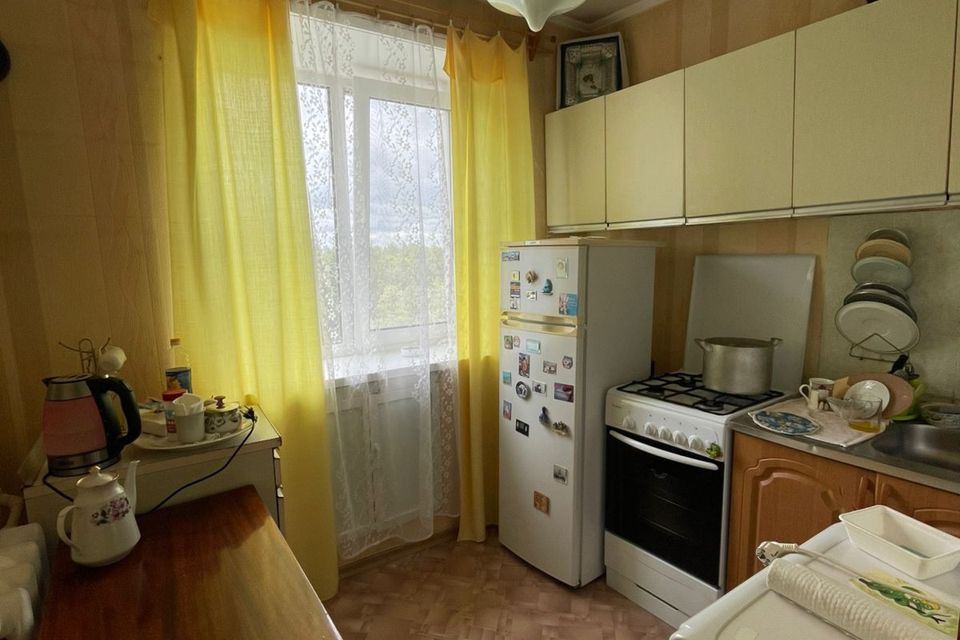 Продаётся 3-комнатная квартира, 58 м²