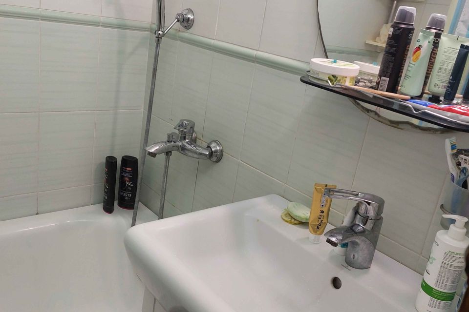 Продаётся 2-комнатная квартира, 53.6 м²