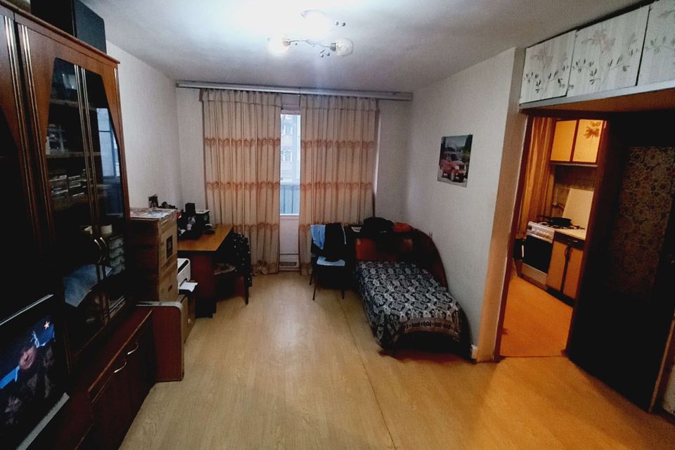 Продаётся 1-комнатная квартира, 30.6 м²