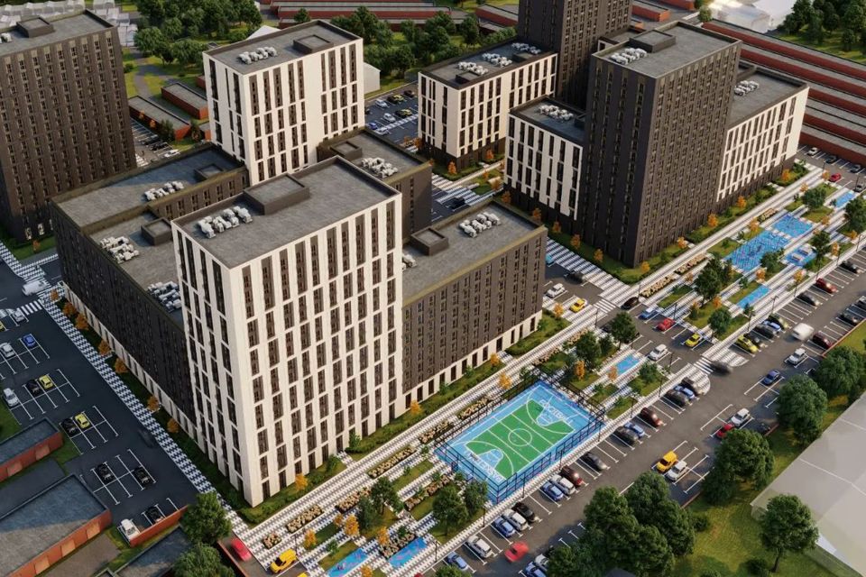 Продаётся 1-комнатная квартира, 48.1 м²